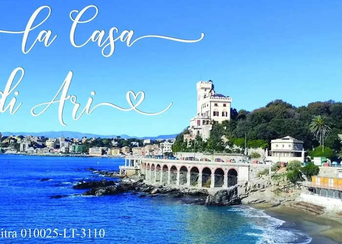 La Casa Di Ari Vicinissimo Ospedale Gaslini Genova